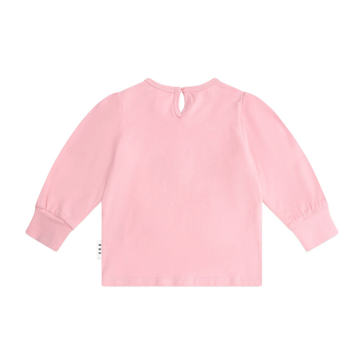 Huxbaby Cherry Pie Puff Sleeve Top