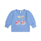 Flower Power Puff Sleeve Top