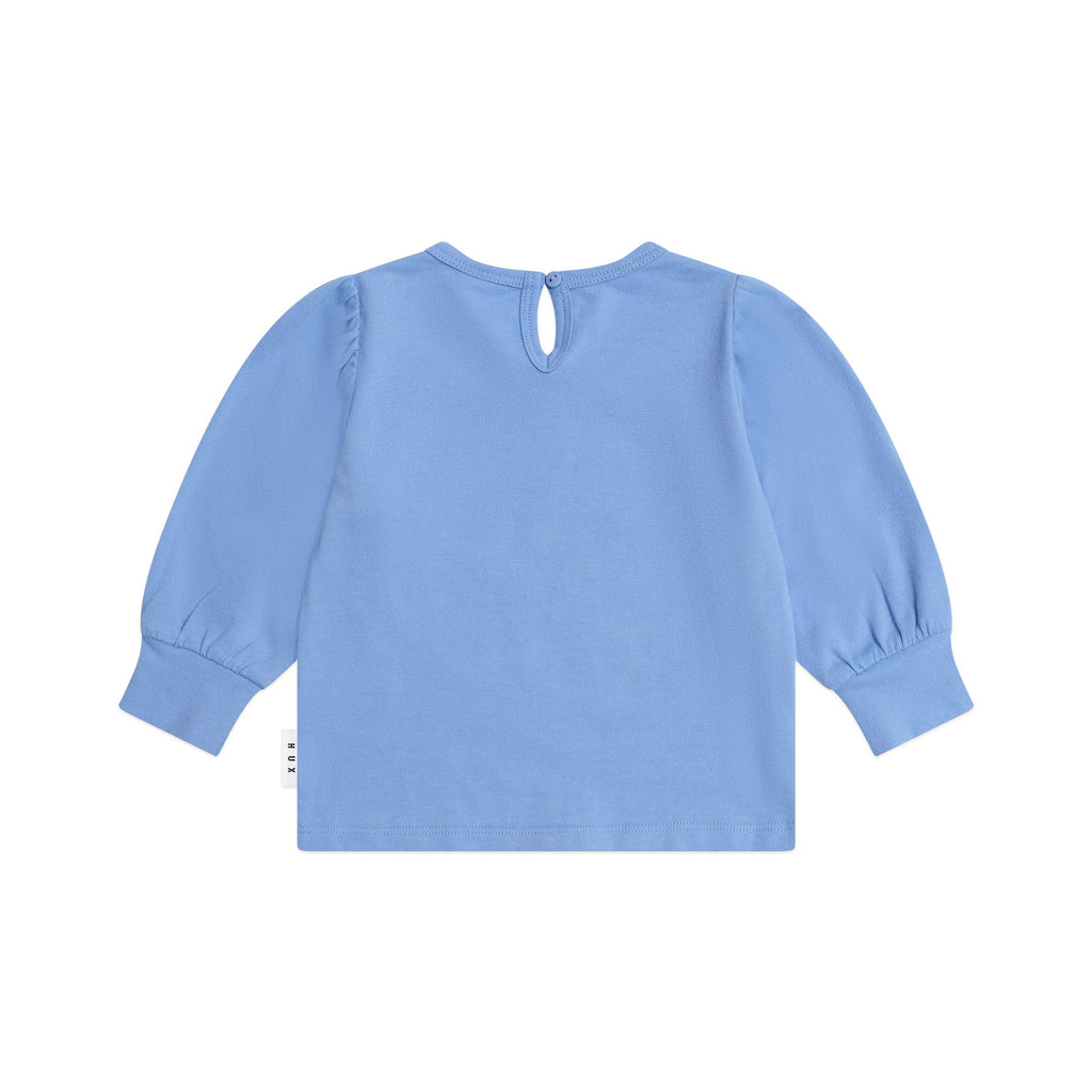 Flower Power Puff Sleeve Top