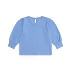 Flower Power Puff Sleeve Top