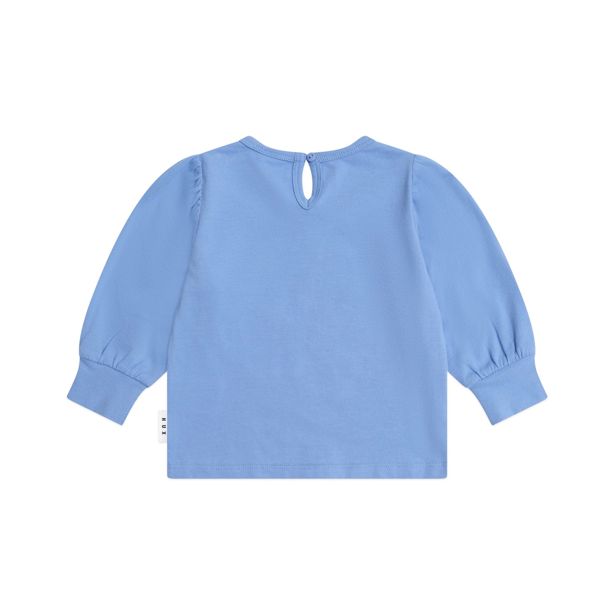 Flower Power Puff Sleeve Top