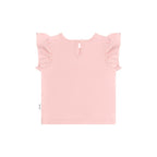 Carousel Frill T-Shirt - Candy