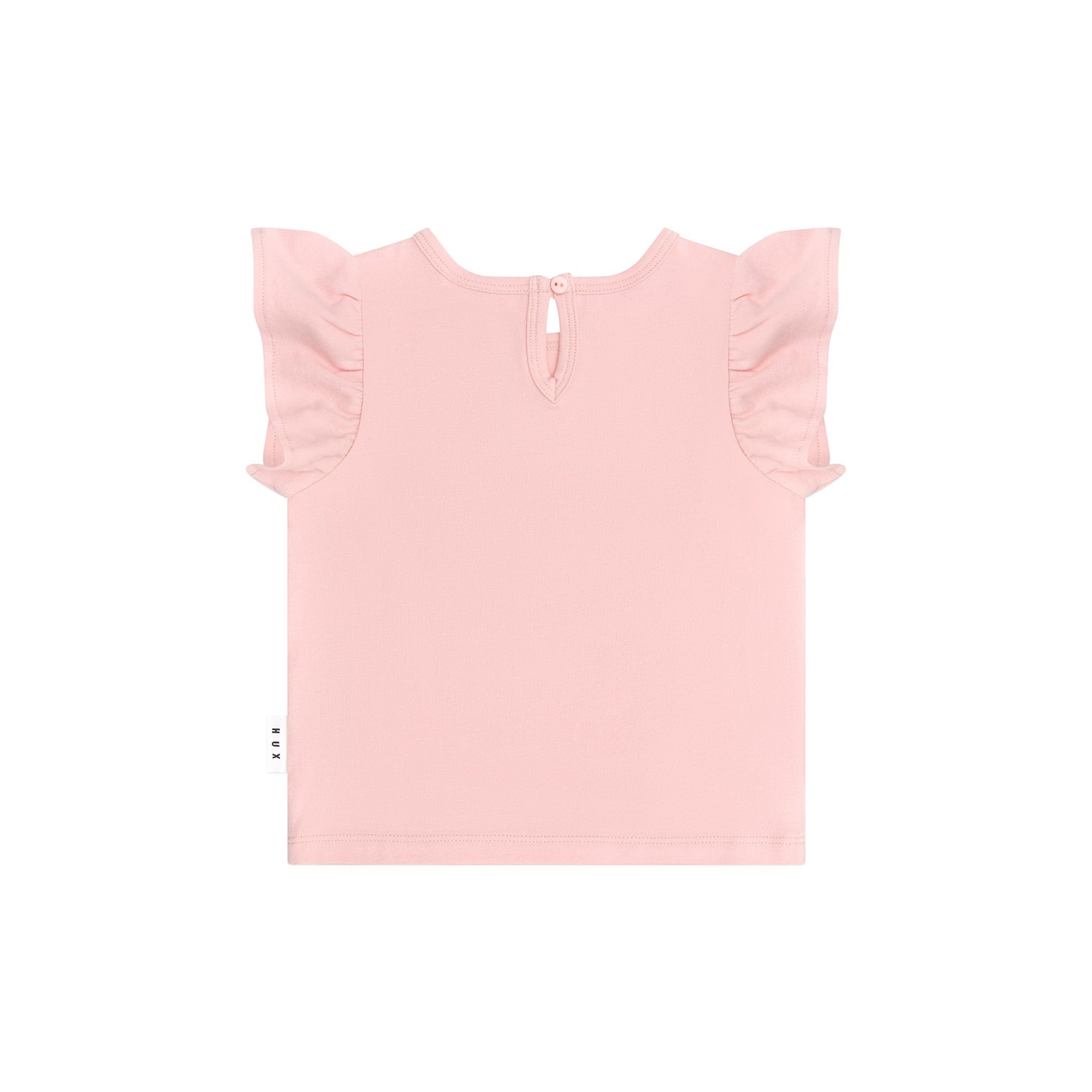 Huxbaby Carousel Frill T-Shirt - Candy