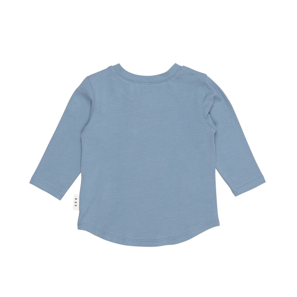 Skatin' Dino Top - Dino Blue