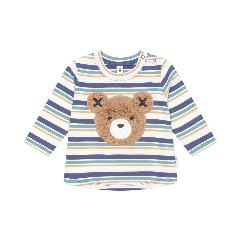 Huxbaby Multi Stripe Hux Top