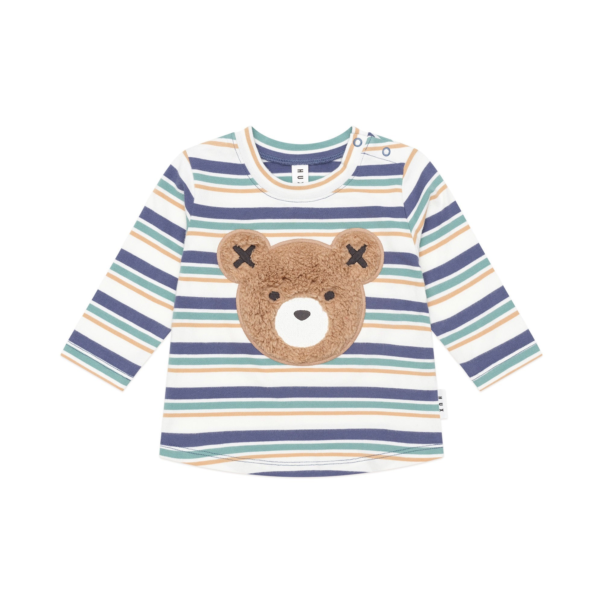Huxbaby Multi Stripe Hux Top