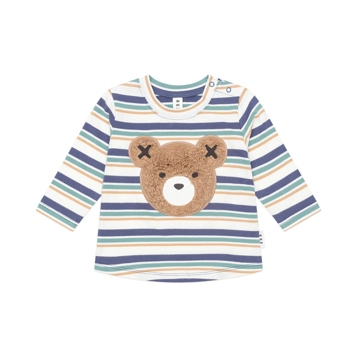 Huxbaby Multi Stripe Hux Top
