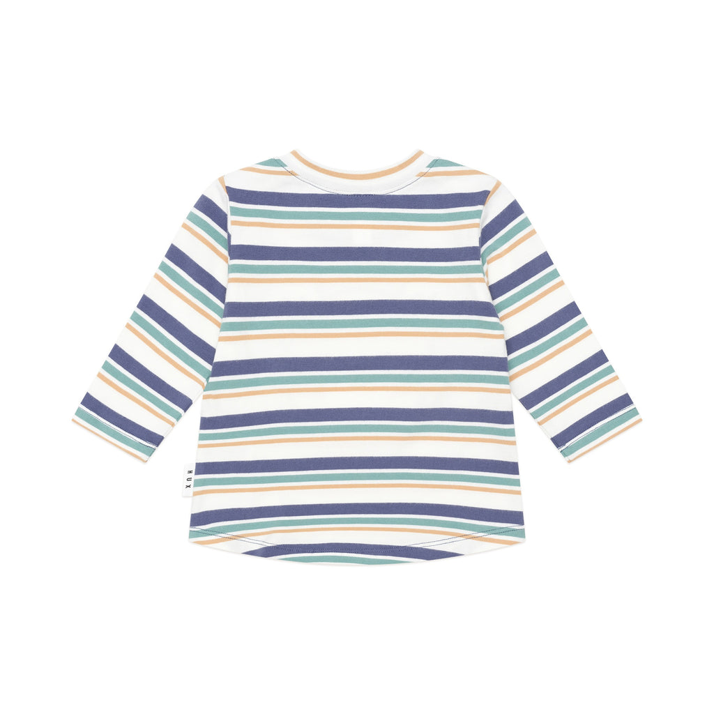 Huxbaby Multi Stripe Hux Top