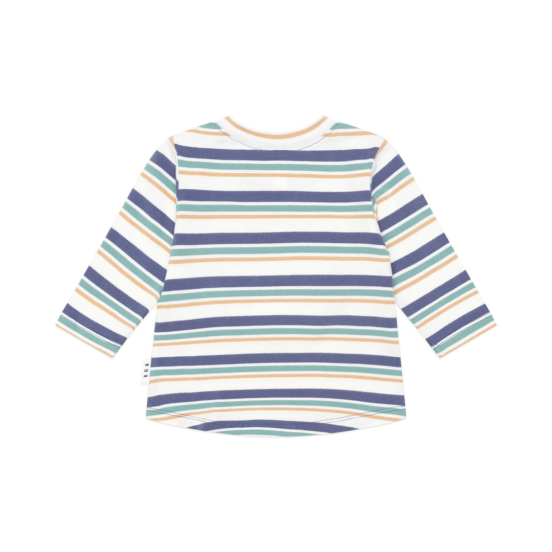 Huxbaby Multi Stripe Hux Top