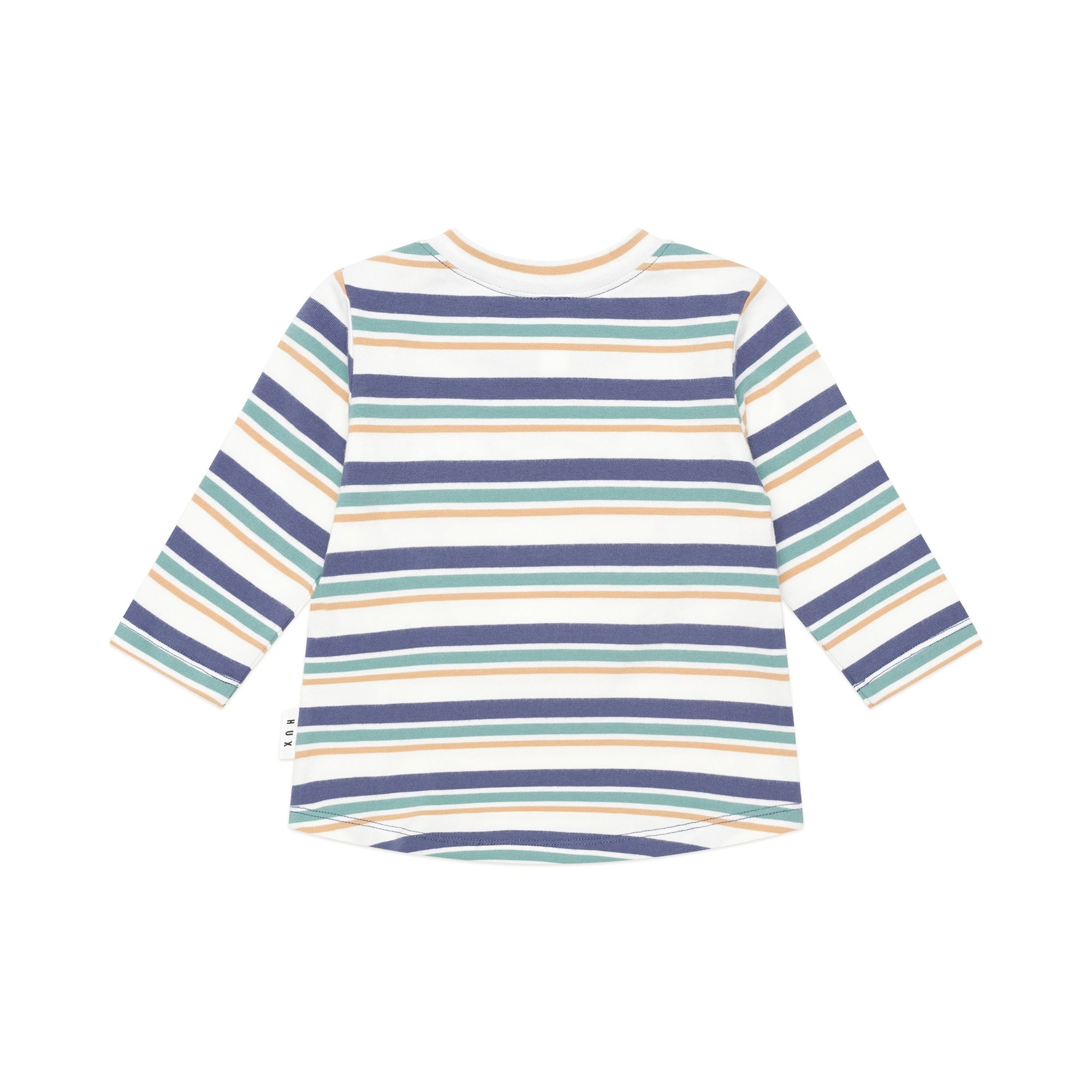 Huxbaby Multi Stripe Hux Top