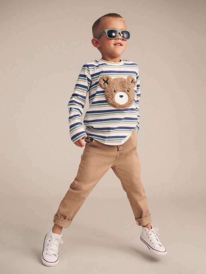 Huxbaby Multi Stripe Hux Top