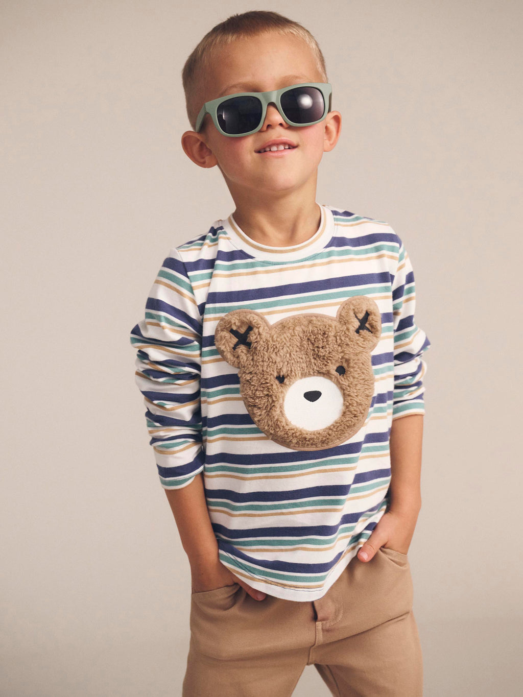 Huxbaby Multi Stripe Hux Top