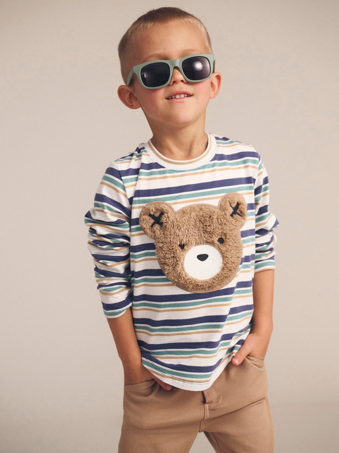 Huxbaby Multi Stripe Hux Top