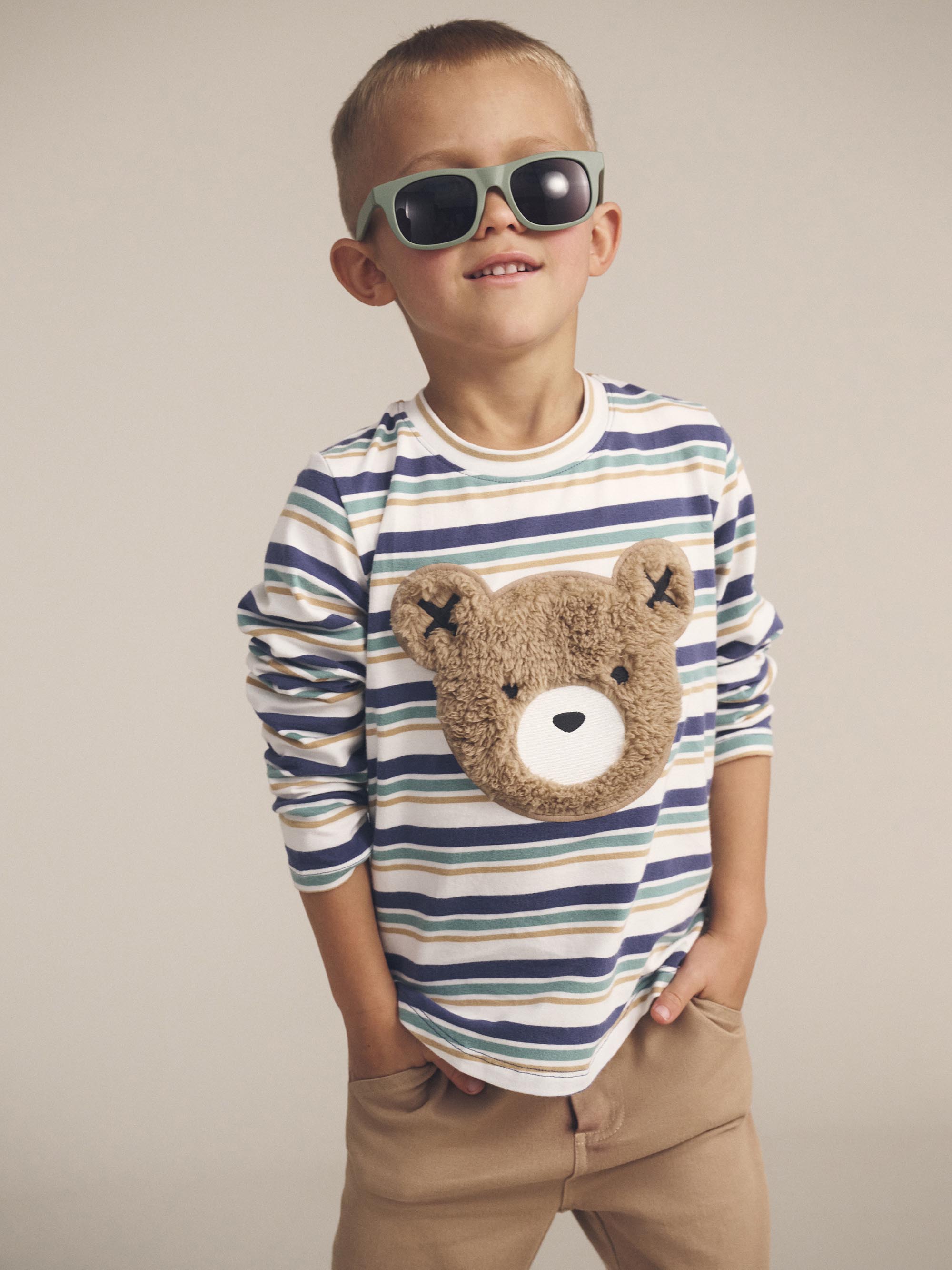 Huxbaby Multi Stripe Hux Top