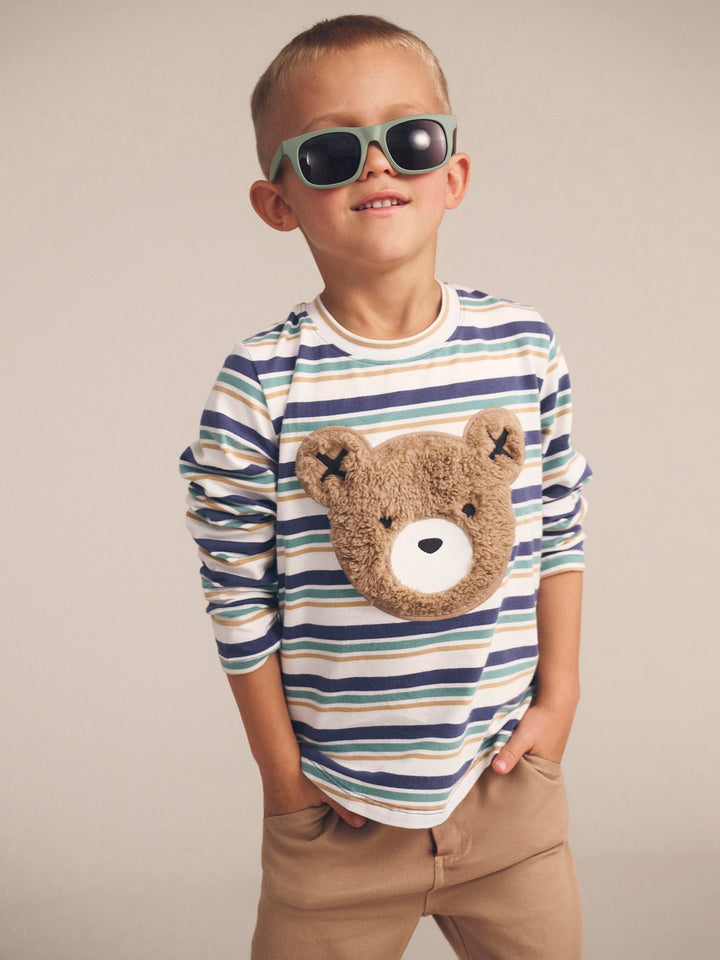 Huxbaby Multi Stripe Hux Top
