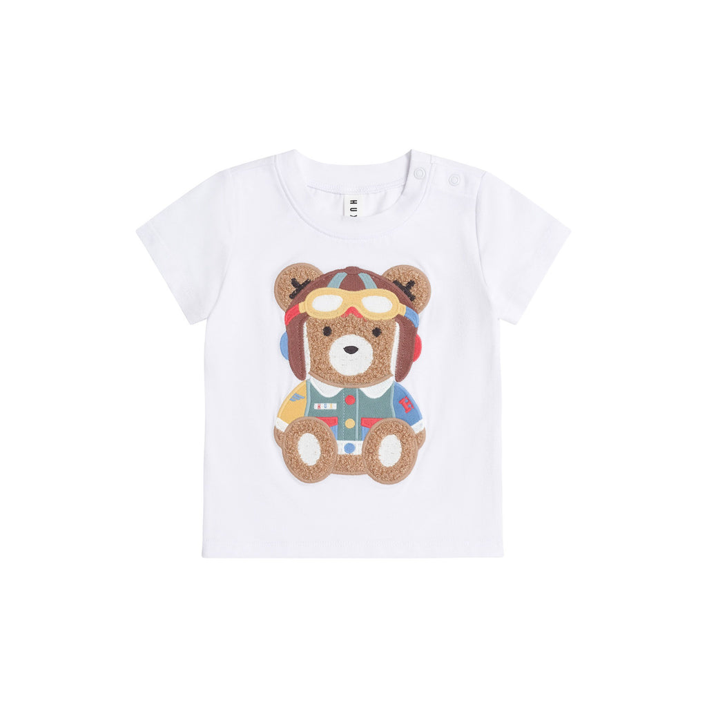 Huxbaby Pilot Huxbear Tee