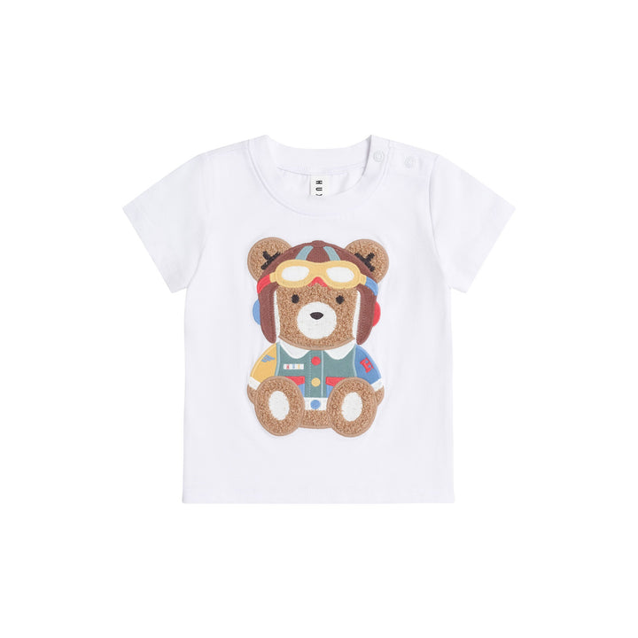 Huxbaby Pilot Huxbear Tee