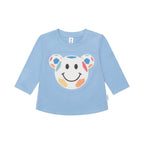 Huxbaby Smiley Soccer Top