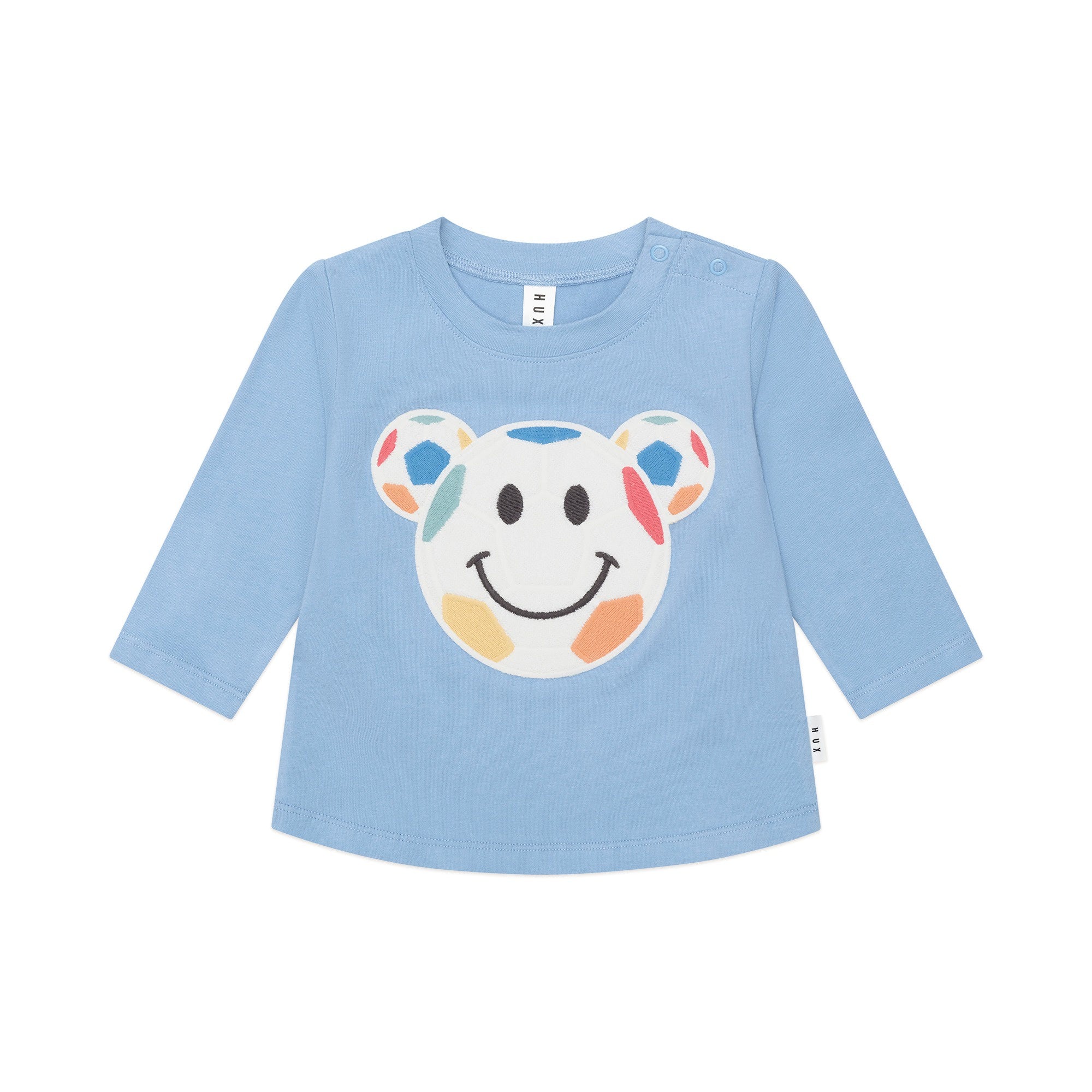 Huxbaby Smiley Soccer Top