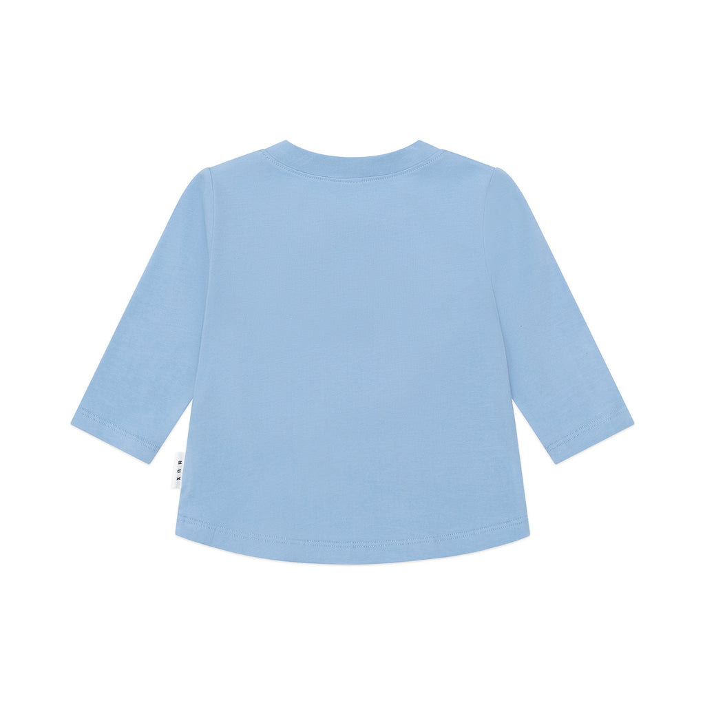 Huxbaby Smiley Soccer Top