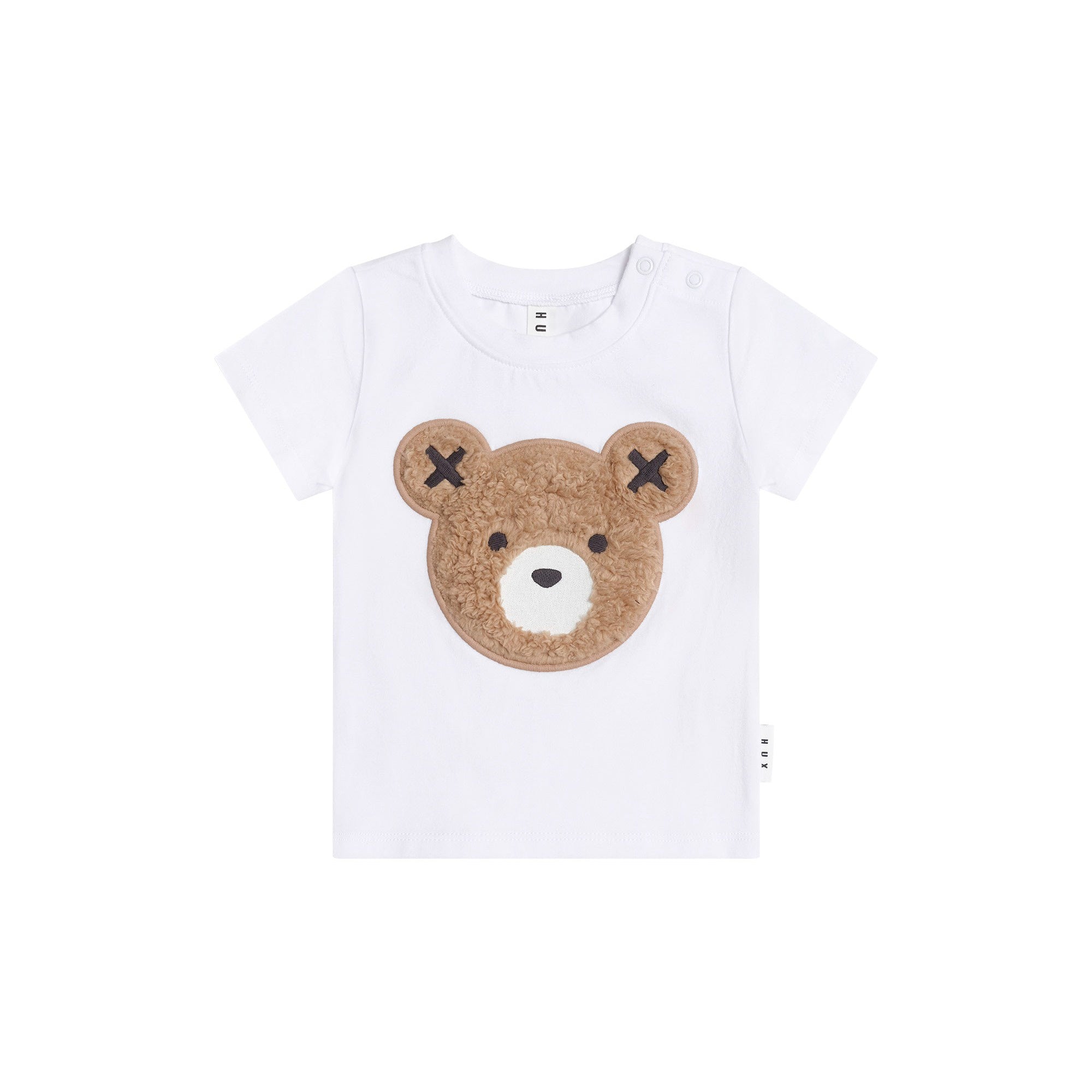 Huxbaby Furry Huxbear Crisp White Tee