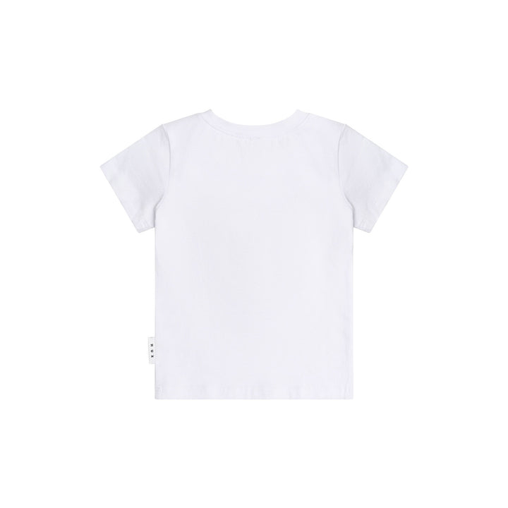 Huxbaby Furry Huxbear Crisp White Tee