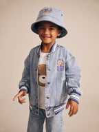 Huxbaby Furry Huxbear Crisp White Tee