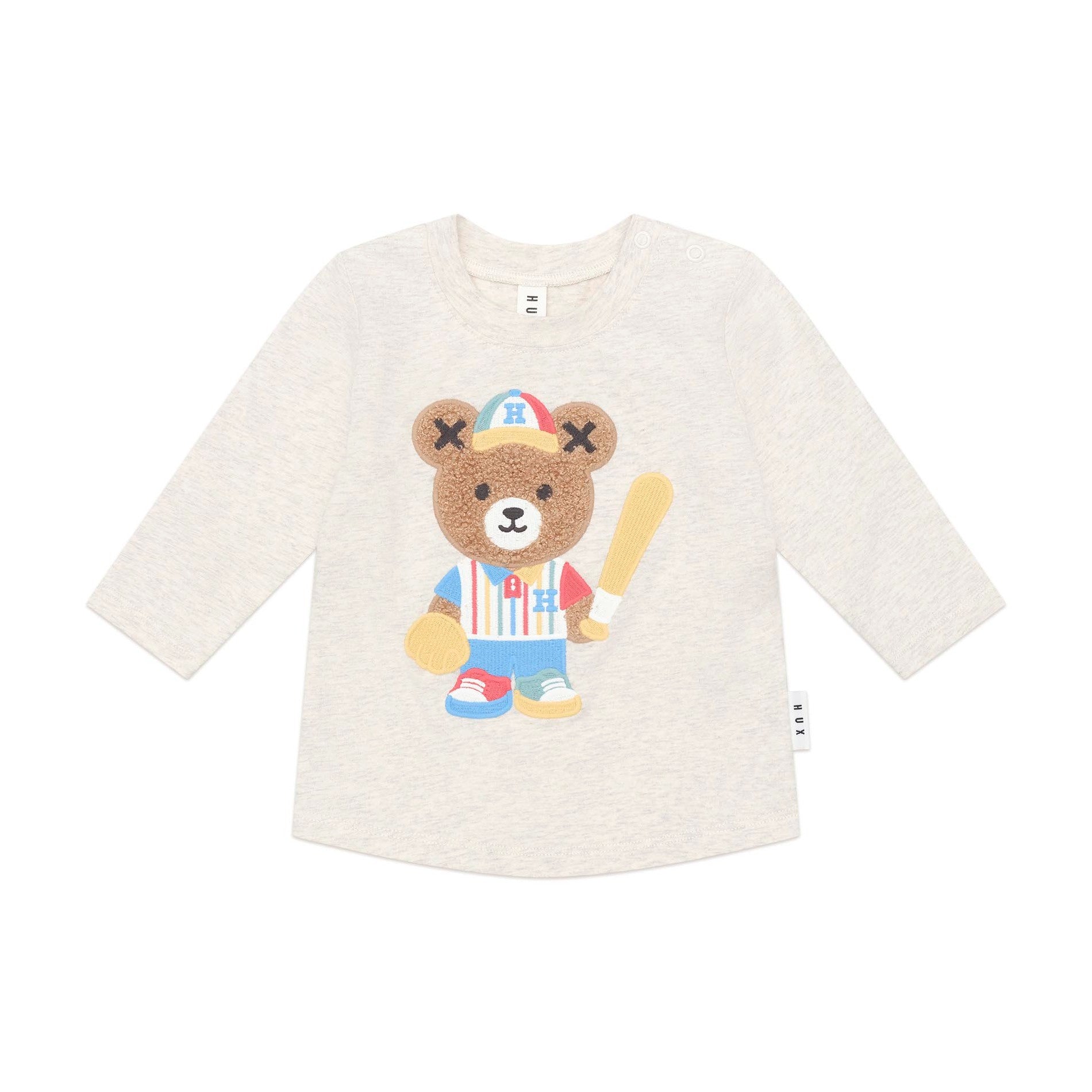 Huxbaby Baseball Hux Top