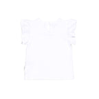 Mystic Unicorn Frill T-Shirt - White