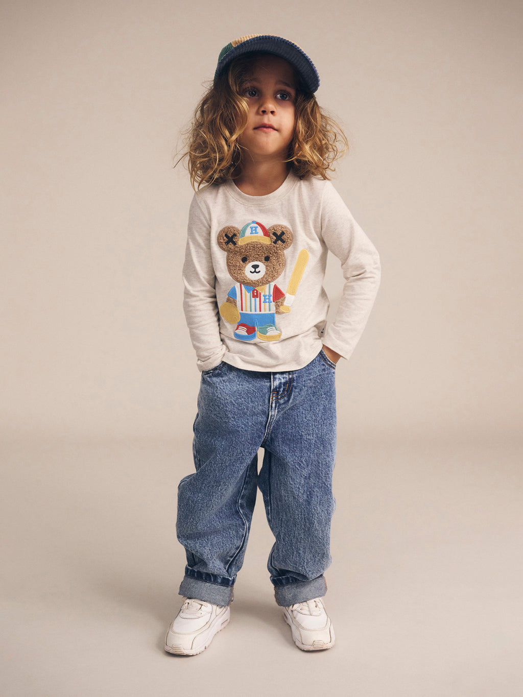Huxbaby Baseball Hux Top