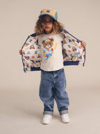 Huxbaby Baseball Hux Top