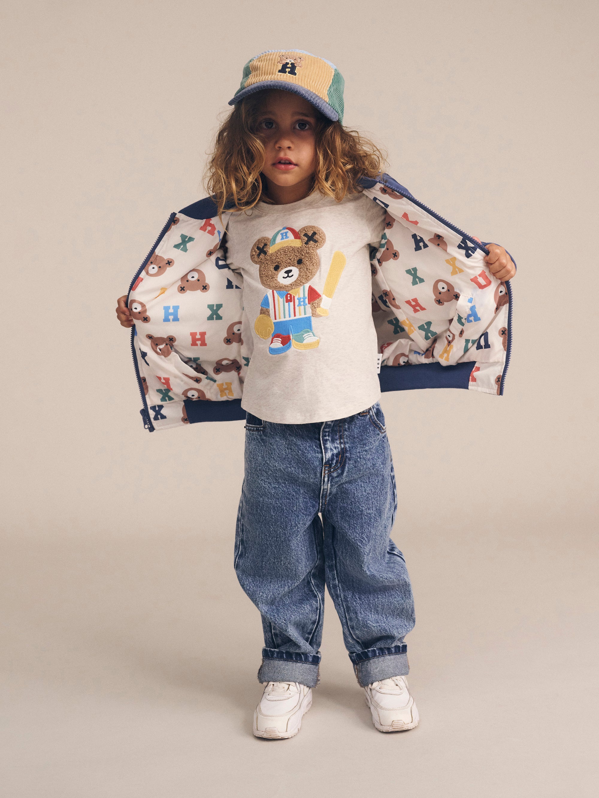 Huxbaby Baseball Hux Top