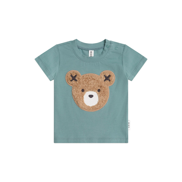 Huxbaby Furry Huxbear Green Tee