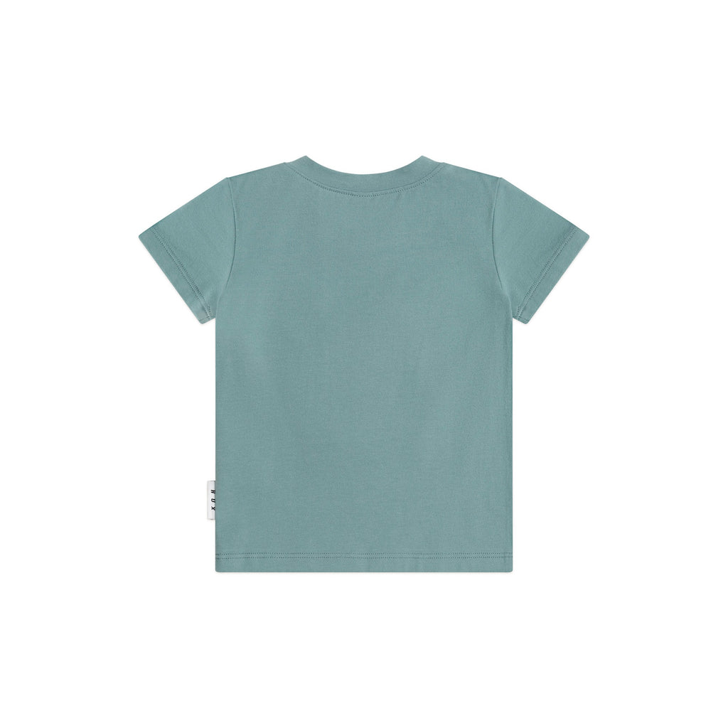 Huxbaby Furry Huxbear Green Tee