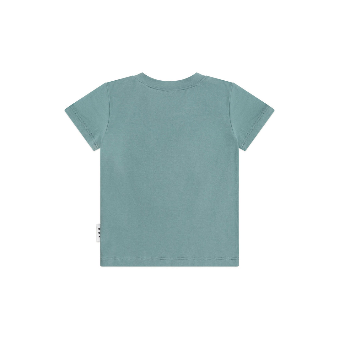 Huxbaby Furry Huxbear Green Tee