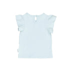 Enchanted Friends Frill T-Shirt - Blue Misty