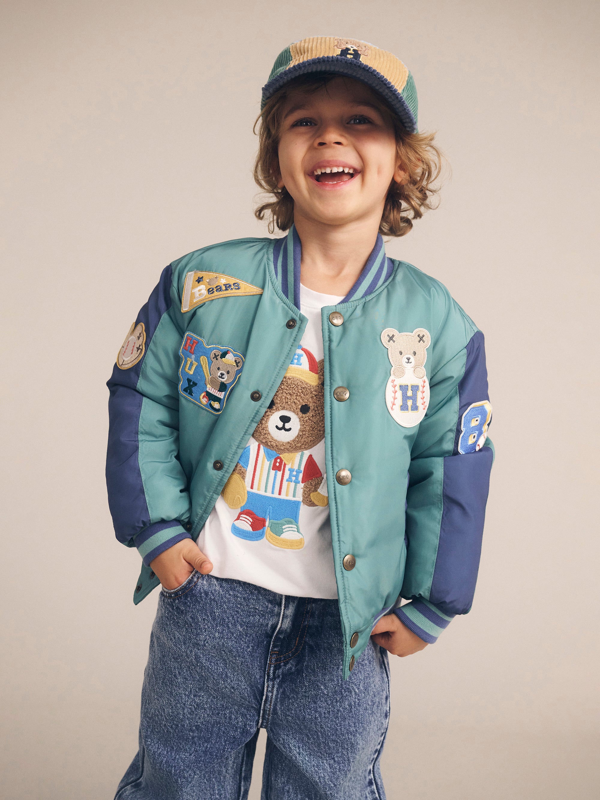 Huxbaby Baseball Hux T-Shirt