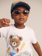 Huxbaby Baseball Hux T-Shirt