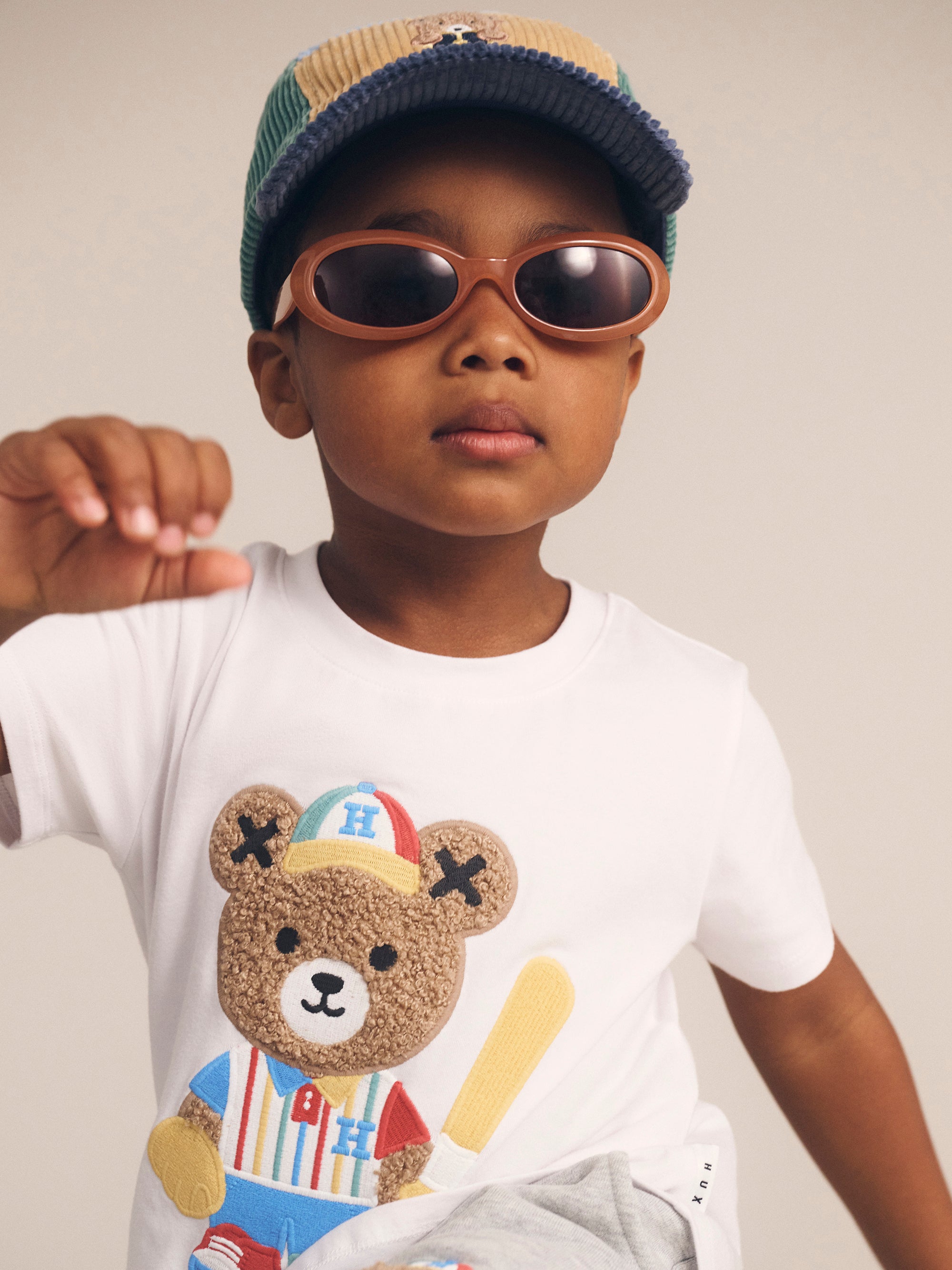 Huxbaby Baseball Hux T-Shirt