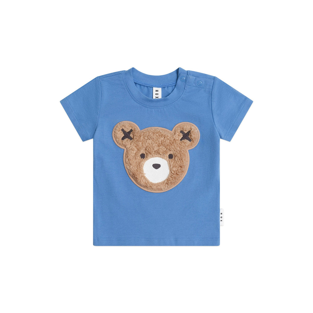 Huxbaby Furry Huxbear Marine Blue Tee