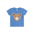 Furry Huxbear Marine Blue Tee