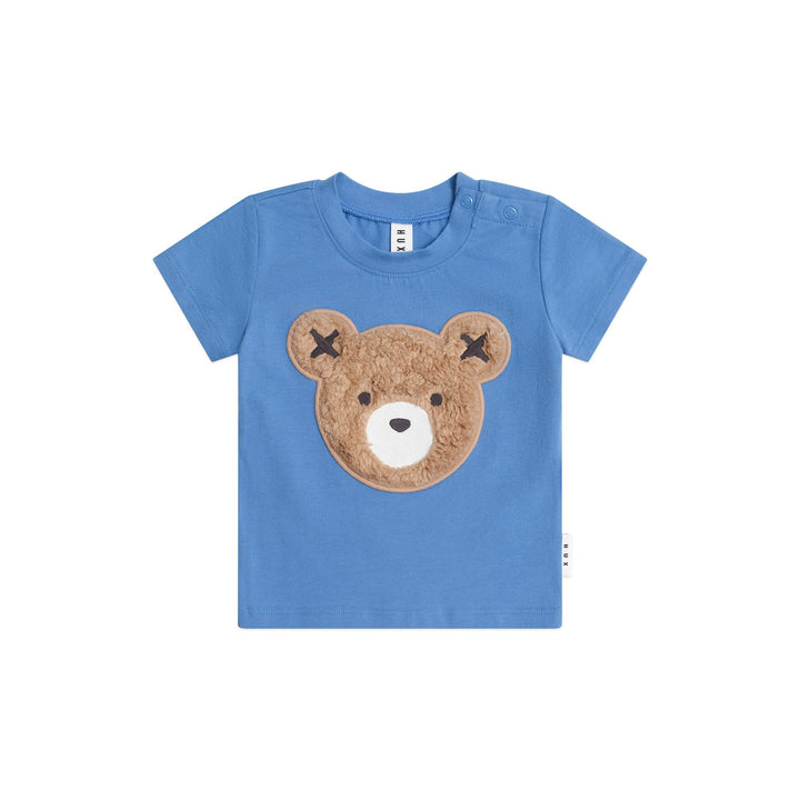 Huxbaby Furry Huxbear Marine Blue Tee