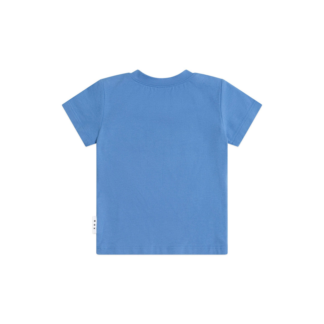 Huxbaby Furry Huxbear Marine Blue Tee