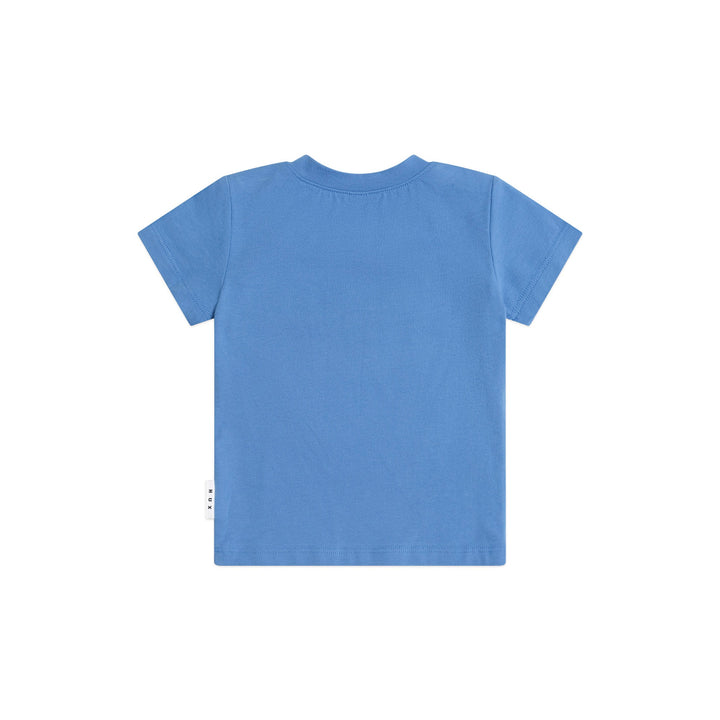 Huxbaby Furry Huxbear Marine Blue Tee