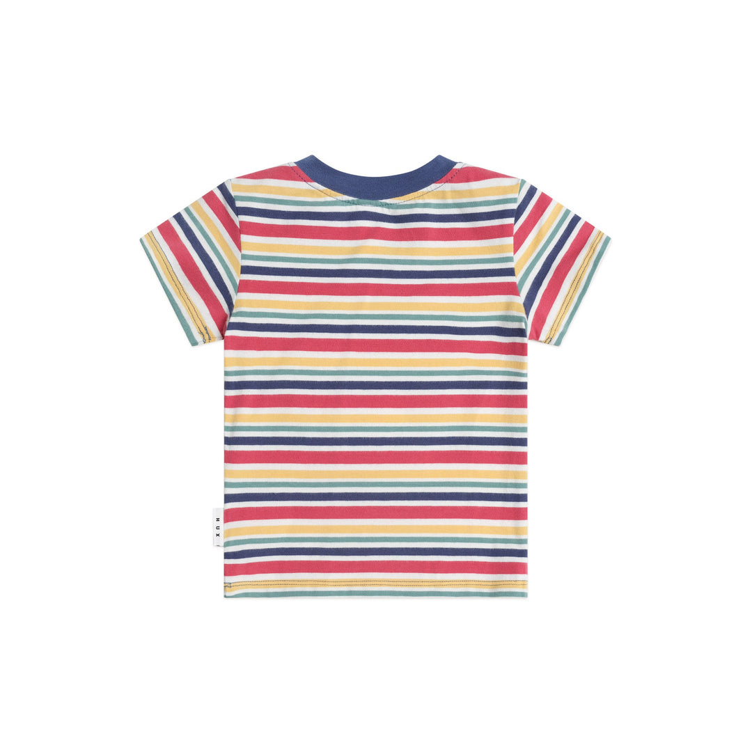 Huxbaby Furry Huxbear Vintage Stripe Tee