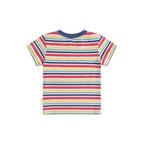 Huxbaby Furry Huxbear Vintage Stripe Tee