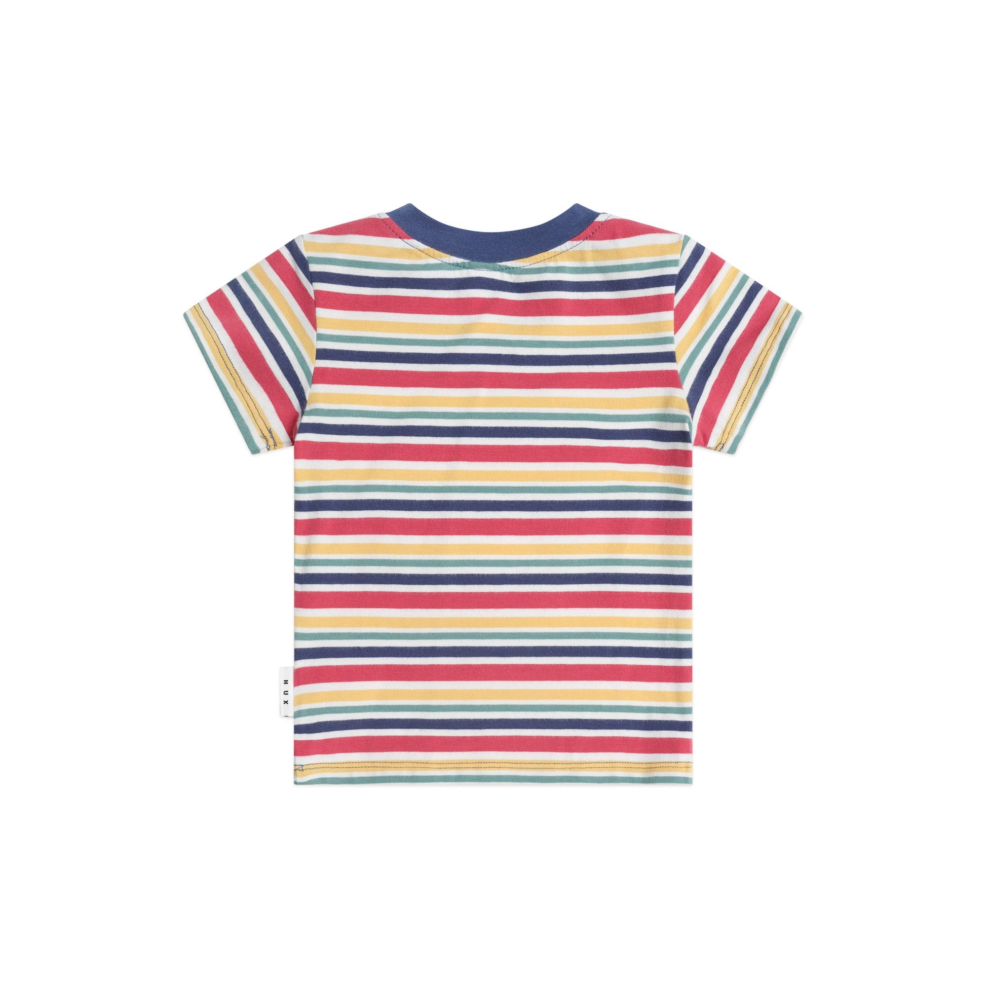 Huxbaby Furry Huxbear Vintage Stripe Tee