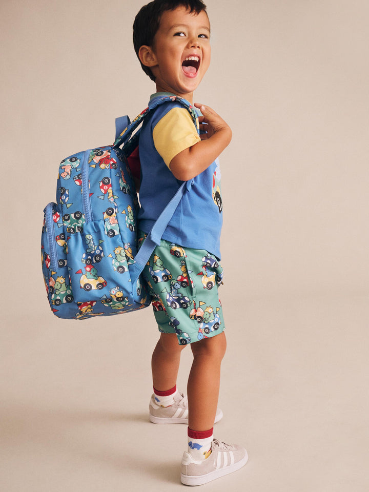 Huxbaby Racer Dino Boxy Tee