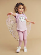 Magical Unicorn T-Shirt - Bright Orchid