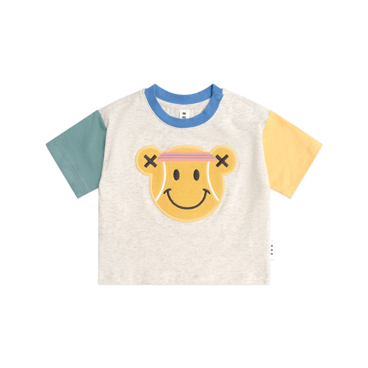 Huxbaby Tennis Bear Boxy Tee